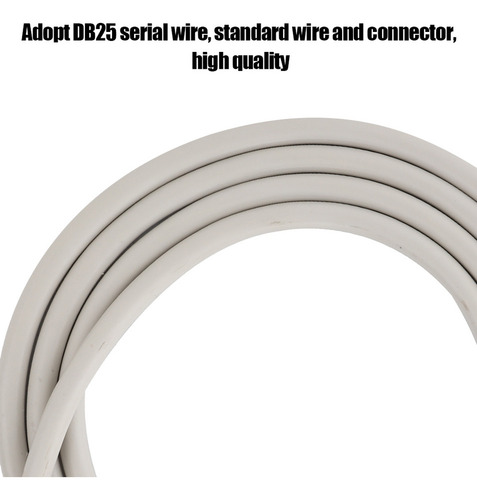 Cabo Serial Db25, Extensão De 25 Pinos, Linha De Dados
