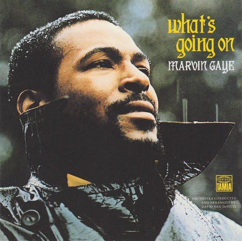 Marvin Gaye  Whats Going On Europe Cd Nuevo Musicovinyl