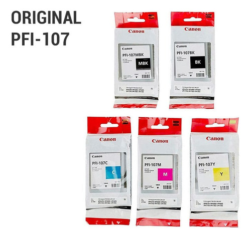 Tintas Canon Pfi 107