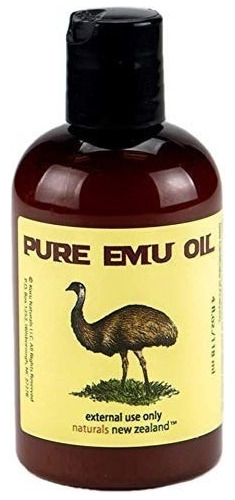 Emu Oil Pure Premium Golden Powerful Skin And Hair Moisturiz