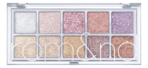 Rom&nd Better Than Palette Paleta De Ojos Light & Glitter