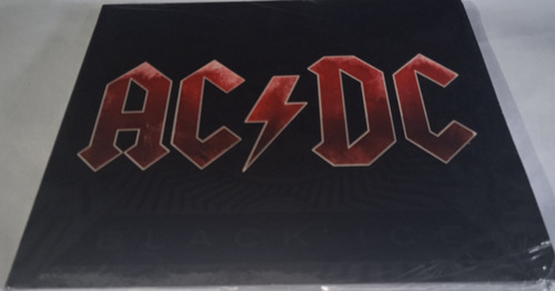 Ac/dc / Black Ice / Cd Nuevo Original