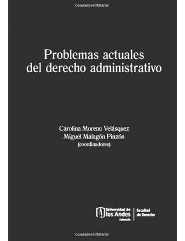 Libro Problemas Actuales Del Derecho Administrativo