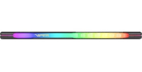 Imagen 2 de 2 de Memoria Ram Patriot Viper Steel Rgb 8gb 3600 Mhz Ddr4
