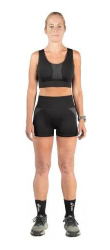 Calza Corta Mujer Weis Mov Seamless Sin Costuras Running