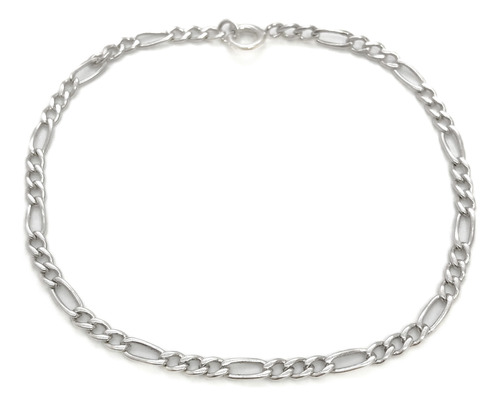 Pulsera Fígaro Plata 925 20 Cm