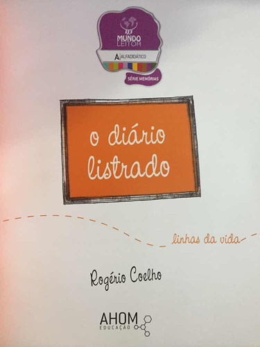 Livro O Diário Listrado