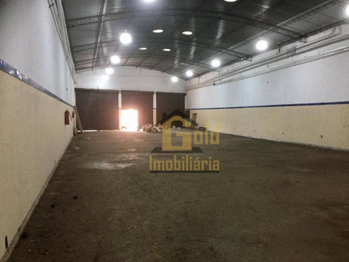 Galpão À Venda, 573 M² Por R$ 1.100.000 - Jardim Paulista - Ribeirão Preto/sp - Ga0116