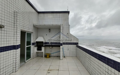 Imagem 1 de 15 de Linda Cobertura Duplex 3 Dormitórios Na Vila Caiçara Em Praia Grande