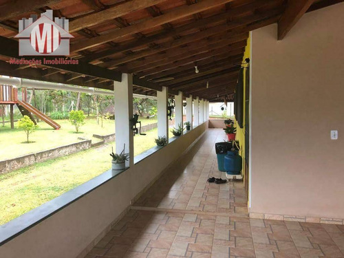 Imagem 26 de 30 de Chácara Com 3 Dormitórios À Venda, 20500 M² Por R$ 800.000 - Zona Rural - Pinhalzinho/sp - Ch0383