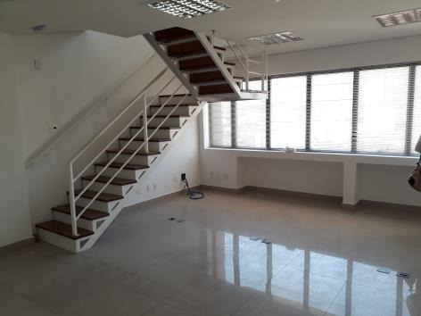 Imagem 3 de 19 de Sala Comercial Cobertura Duplex - Loc777504
