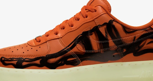 Zapatilla Nike Air Force 1 Skeleton Us 6 (24 Centímetros)