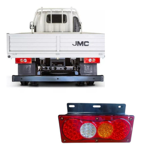 Foco Trasero Led Jmc Carriying Plus Lado Derecho Copiloto 