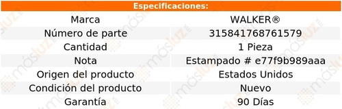 Sensor Posc Tps Ford Ranger 2.9l 6 Cil 87/88 Walker