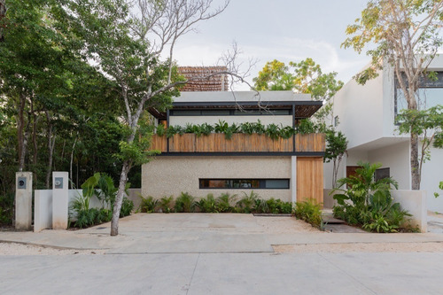 Imagen 24 de 24 de Casa De 4 Recámaras En Venta En Aldea Zamá, Tulum.