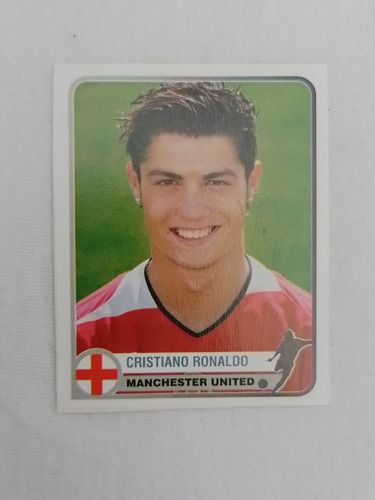 Cristiano Ronaldo #228 Panini 1955 2005 Champions Of Europe