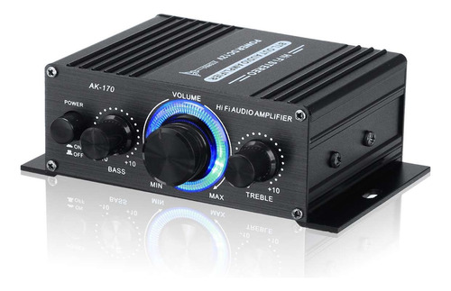 Amplificador Bluetooth Clase D Amplificador De Potencia