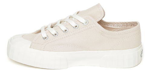 Tenis Mujer Superga Almond-f Avorio