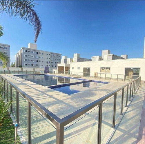 Imagem 17 de 30 de Apartamento Com 2 Quartos À Venda, 41 M², Área De Lazer, 1 Vaga, Financia - Coaçu - Eusébio/ce - Ap1737