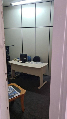 Imagem 9 de 10 de Sala À Venda, 31 M² Por R$ 110.000 - Edifício Júlio Fuganti - Centro - Londrina/pr - Sa0264