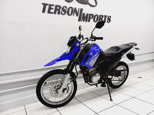 Imagem 4 de 8 de Yamaha Xtz150 Crosser Z Azul 2019/2019
