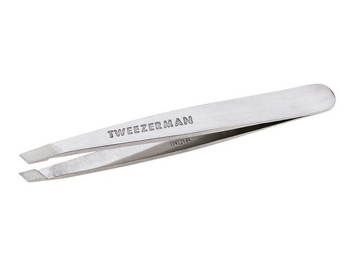 Mini Pinza De Cejas Silver De Tweezerman