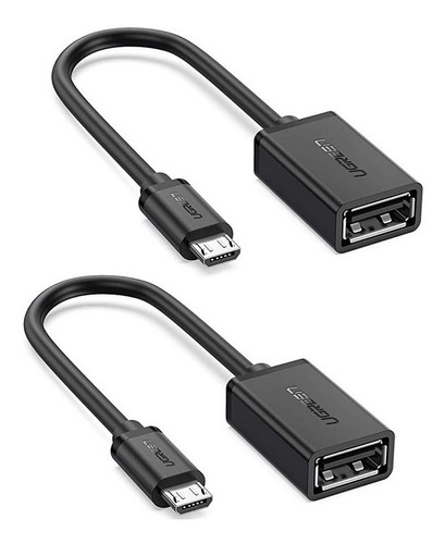 Cable Otg Micro Usb A Usb Para Celular Y Tablet