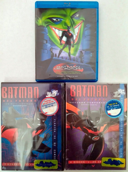 Batman Beyond Dvd | MercadoLibre ?