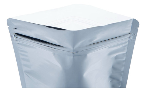 Bolsa Sup 350gr - Metálico Transparente - $x100 Piezas
