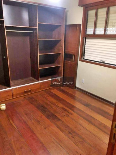 Apartamento À Venda, 99 M² Por R$ 466.000,00 - Embaré - Santos/sp - Ap2946