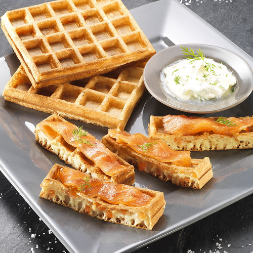 Waflera Moulinex Waffle Time Wj170112 700w Caja Dañada
