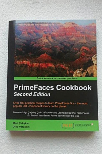 Libro Primefaces Cookbook 2nd Edition