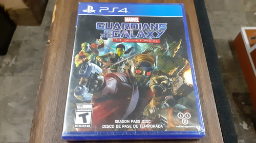 Guardians Of The Galaxy Completo Para Play Station 4,