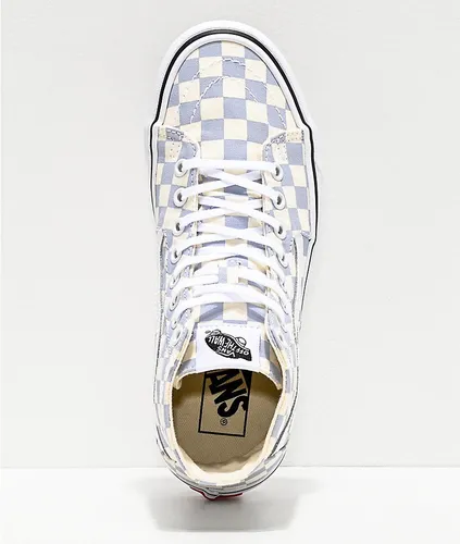 Vans bota best sale cuadros
