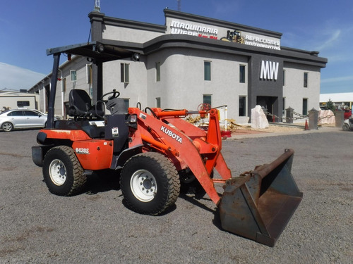 Imagen 5 de 14 de Cargador Frontal Payloader Kubota R420s 2007 Folio 15124