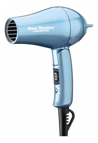 Babylisspro Nano Titanium Travel Dryer, Blue