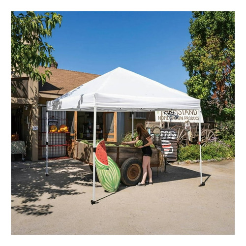 Toldo Plegable Carpa 3x3 Plegable Recreativo Msi