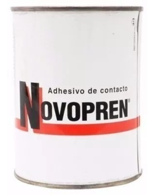 Cemento De Contacto Novopren - Lata X 1 Litro = 850 Gramos