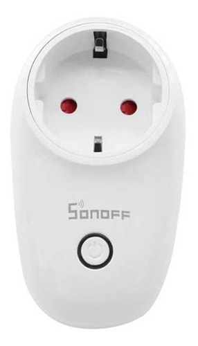 Imagen 1 de 7 de Sonoff S26 Timer Temporizador Schuko Wifi Calefones Macrotec