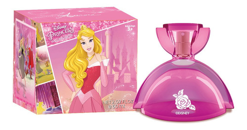 Perfume Disney Princesa Aurora 60 Ml.