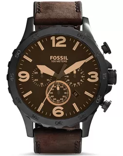 Reloj Fossil Nate Jr1487 En Stock Original Con Garantía Caja