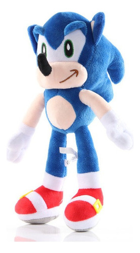 Muñeca De Peluche Sonic The Hedgehog De 27 Cm