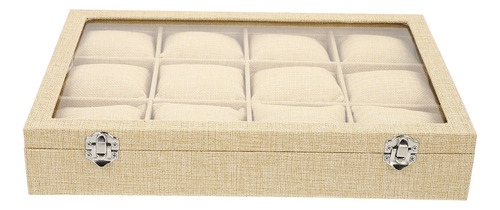 Soporte Organizador Para Relojes, Caja Para Relojes, 12 Ranu