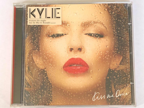Kylie Minogue - Kiss Me Once Cd
