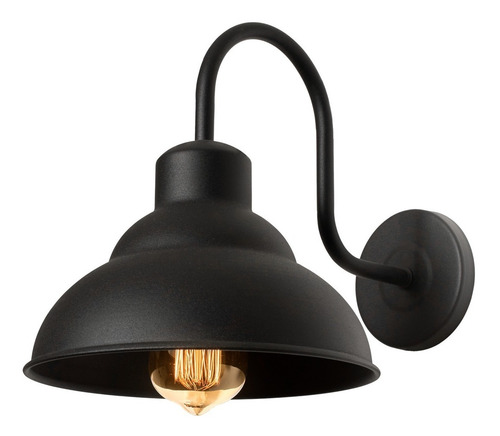 Imagen 4 de 10 de Pack X2 Lampara Aplique Pared Galponero Vintage Apto Led