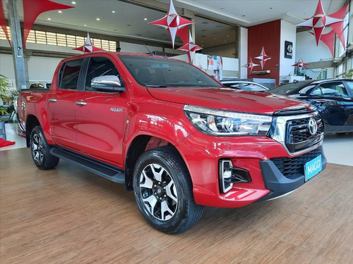 Imagem 2 de 13 de Hilux 2.8 Srx 4x4 Cd 16v Diesel 4p Automático