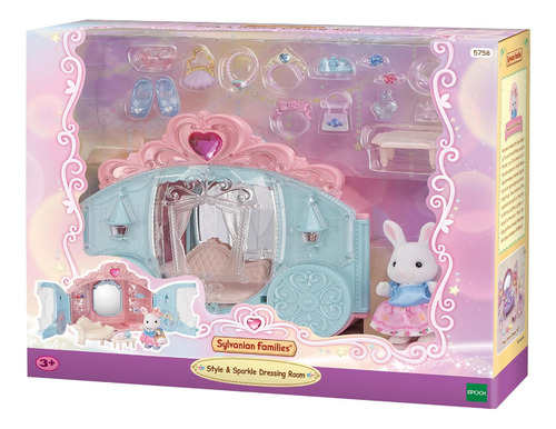 Sylvanian Families - 5758 Style & Sparkle Dressing Room