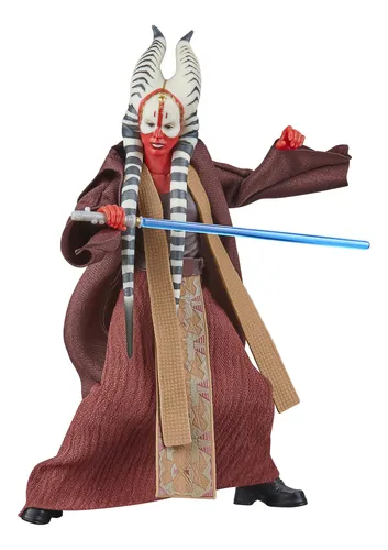 Shaak Ti Star Wars Attack Clones Black Series Hasbro Muñeca