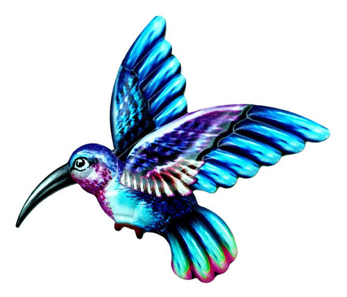 Decoraciones De Colibríes, Esculturas, Para Colgar En La Par