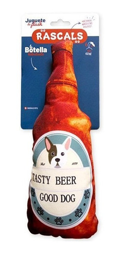 Juguetes Para Perros Con Sonido Botella Cachorros Masticable
